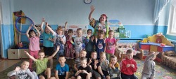Маленькие жители села Скородное губкиснкой территории вспомнили любимые сказки 