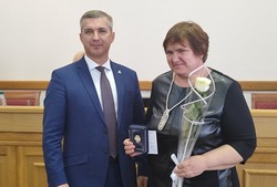 Награждение лучших работников органов местного самоуправления прошло в Губкине