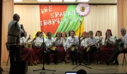 Концерт «Все краски творчества» прошёл в ЦКР села Чуево губкинской территории 