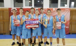 Команда Губкинского клуба «Ястребы» стала победителем регионального этапа Чемпионата «КЭС- БАСКЕТ»
